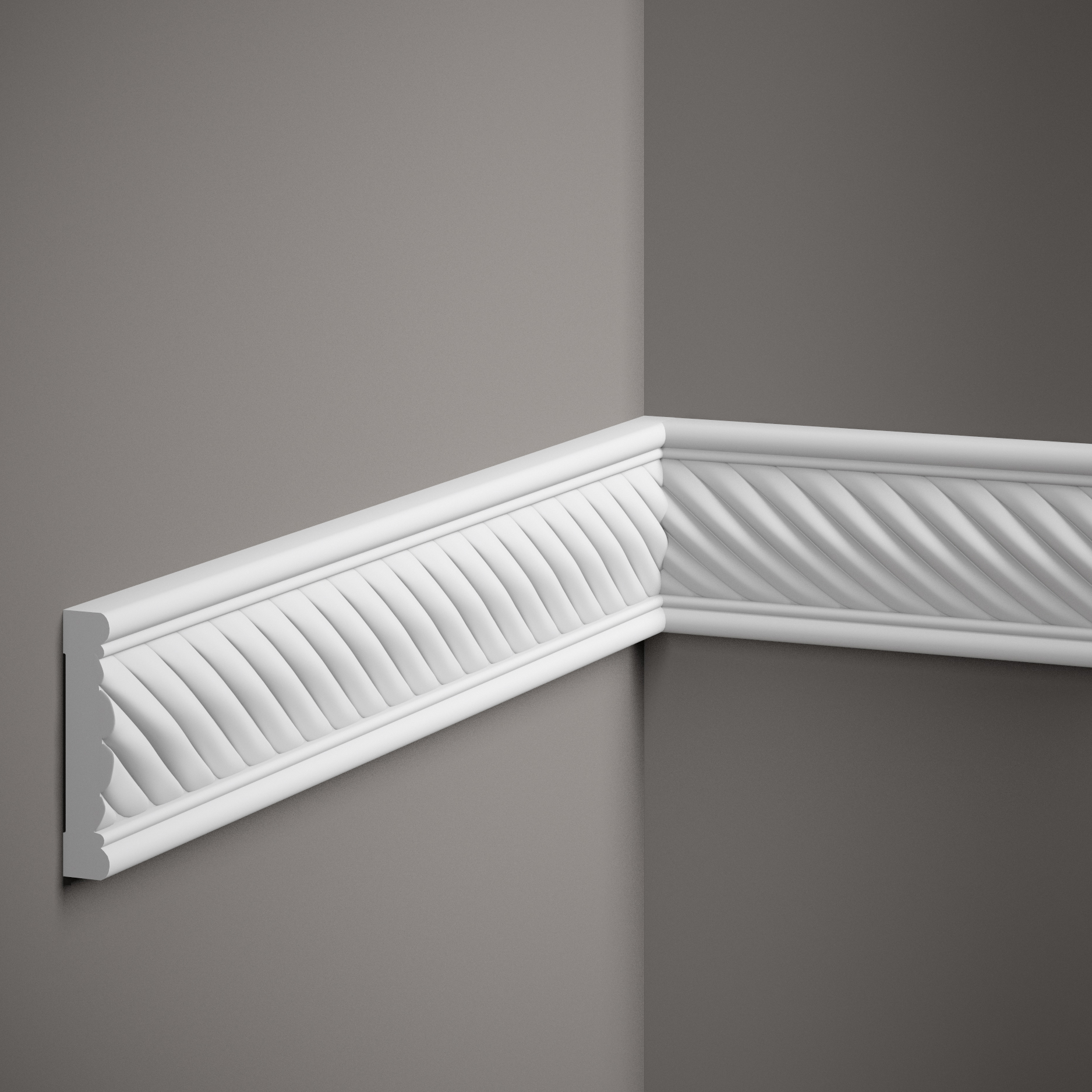 Brau decorativ flexibil mdc239f, 200 x 7.5 x 1.5 cm, mardom decor 